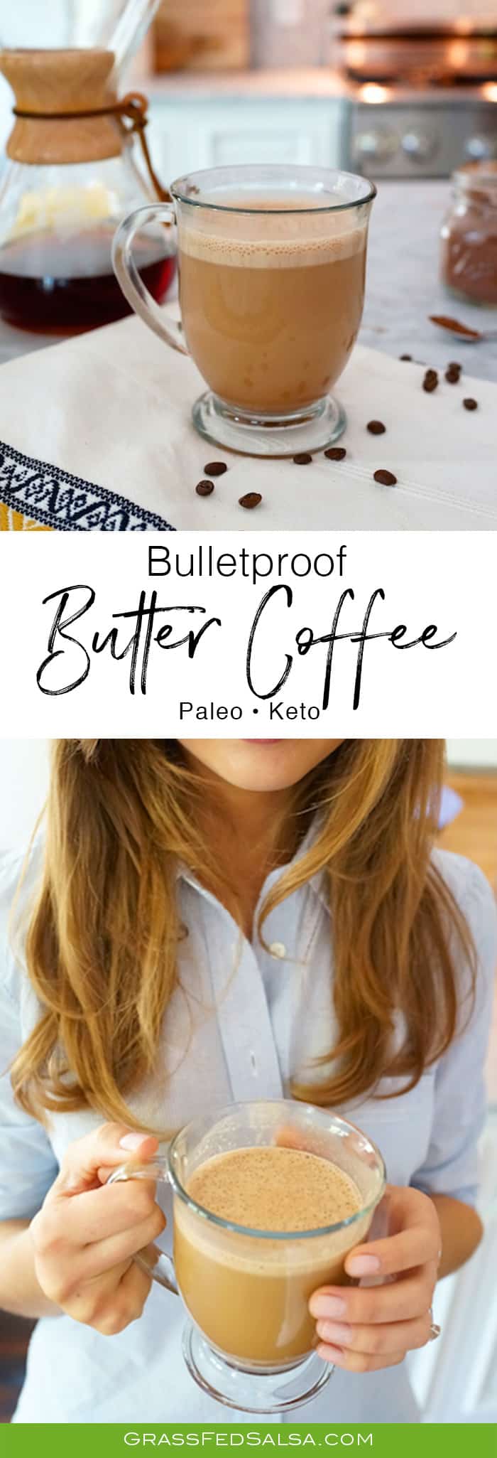 Bulletproof Butter Coffee Recipe