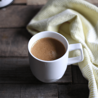 Healthy Mocha Latte - dairy free, caffeine free