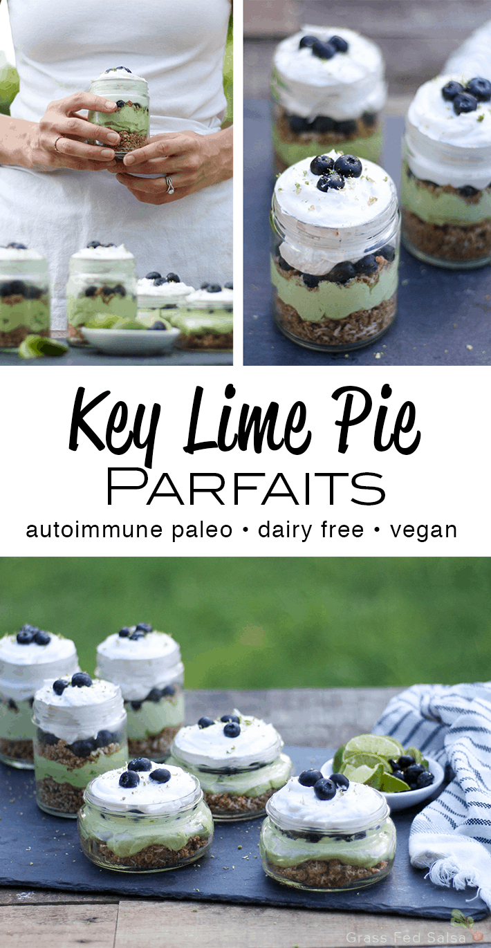 Key Lime Pie Parfait - gluten free, AIP, dairy free