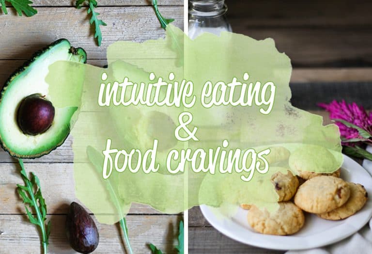 This is your guide on how to stick to intuitive eating when you have food cravings. Learn exactly what your cravings are telling you, and what to do about them.