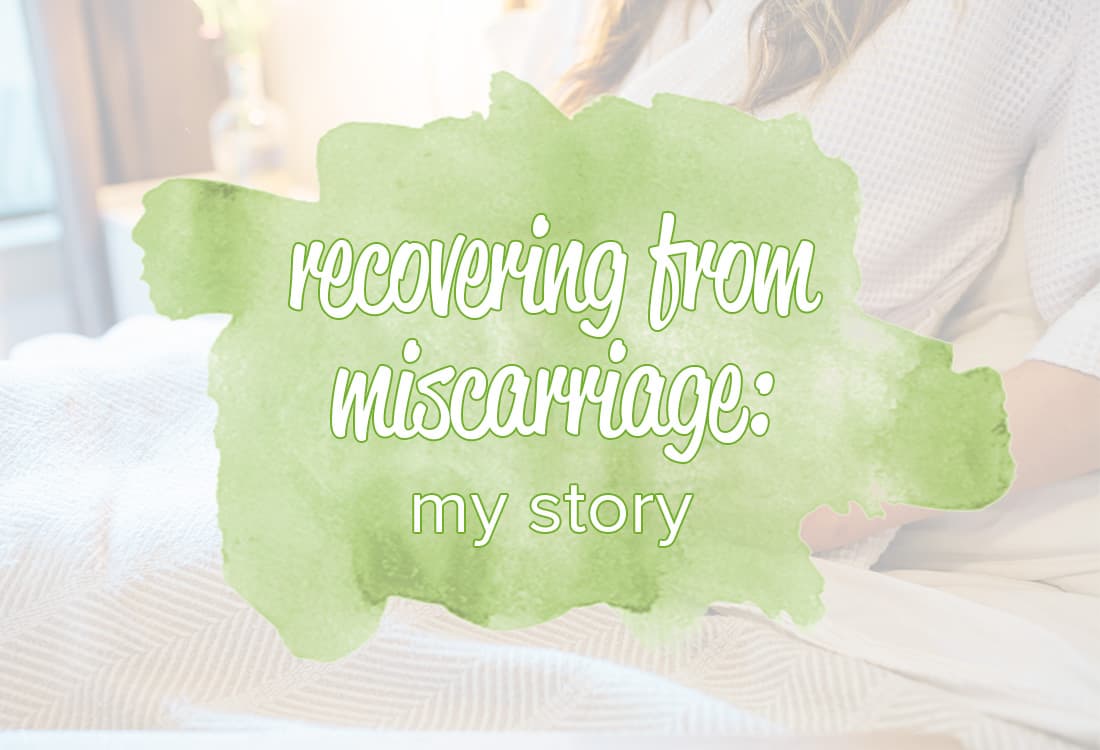Recovery from Miscarriage