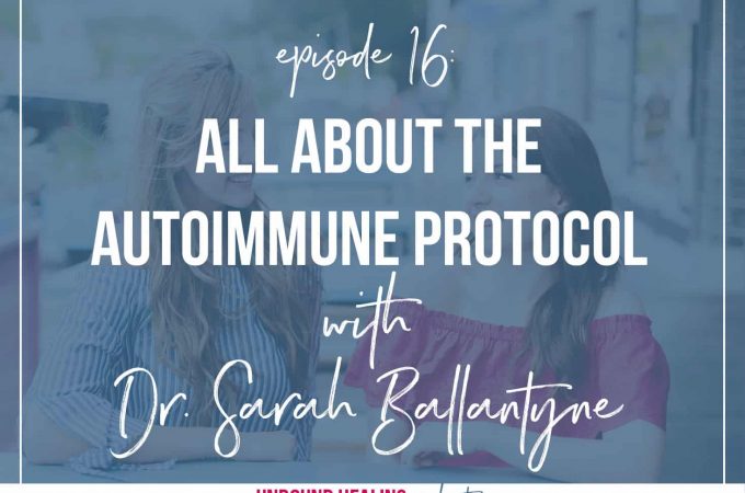 All About the Autoimmune Protocol with Dr. Sarah Ballantyne from The Paleo Mom