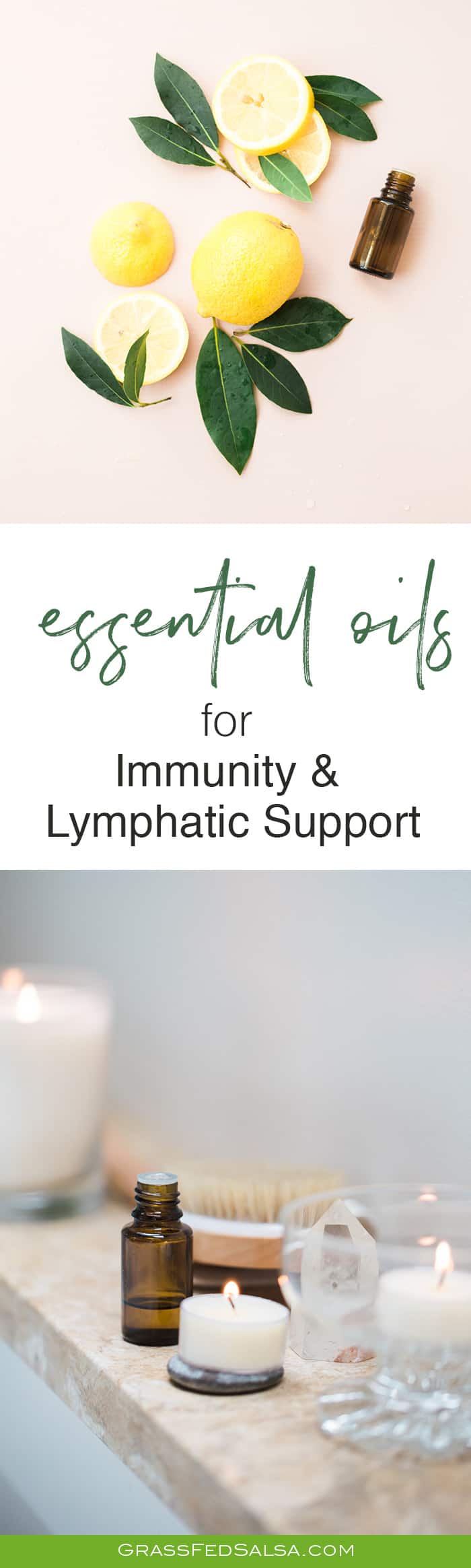 How to use essential oils to support your immune system, detoxify, and boost immunity.