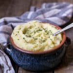 Easy Instant Pot Mashed Potatoes - Dairy Free, Whole 30, Paleo, and AIP