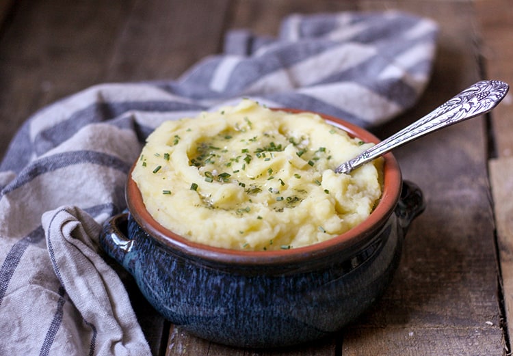 Easy Instant Pot Mashed Potatoes - Dairy Free, Whole 30, Paleo, and AIP