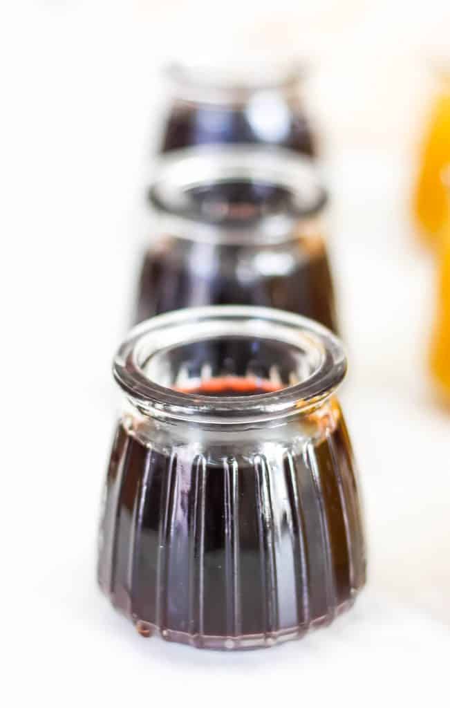 Cherry Apple Cider Vinegar Shots