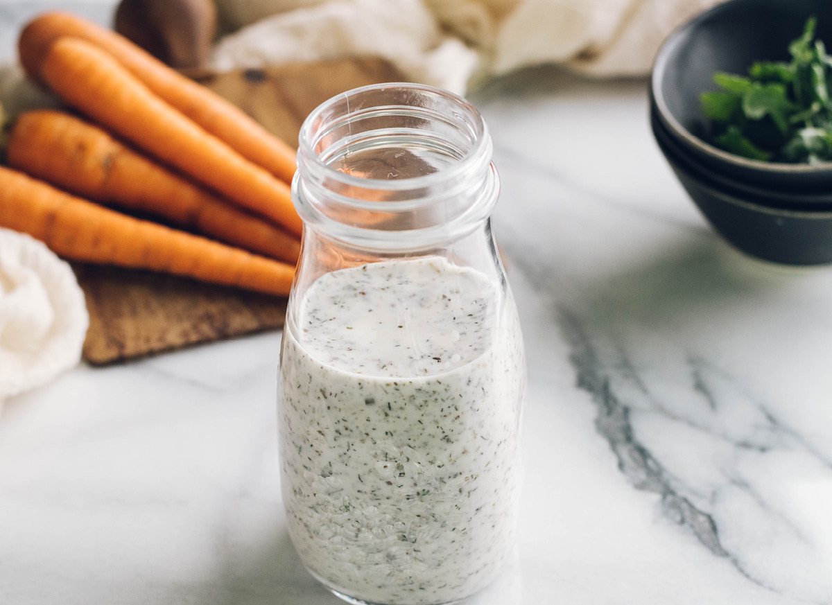 Whole30 Ranch Dressing (AIP and Paleo) - Grass Fed Salsa